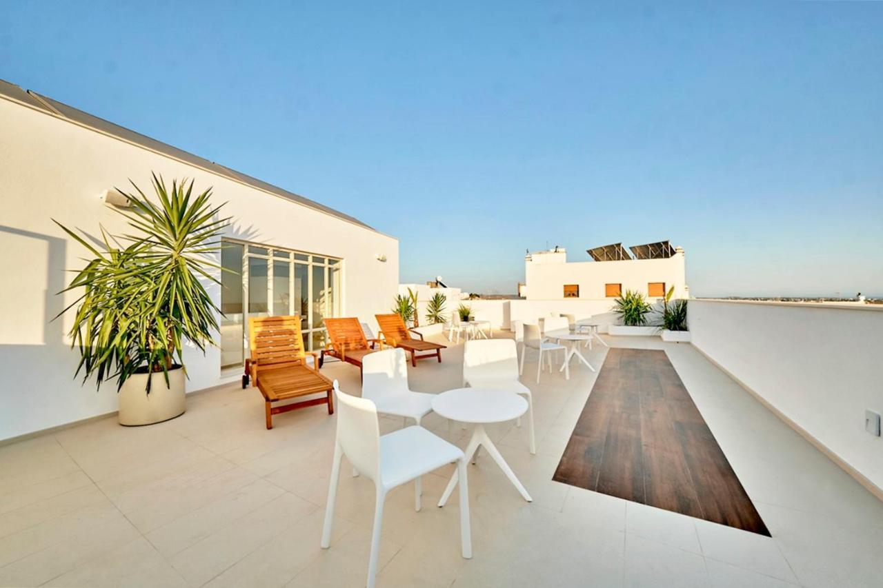 Hostal Pericon Conil De La Frontera Exteriör bild